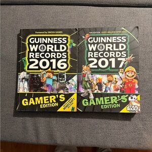 Guinness World Records Gamer's Edition 2016 and 2017